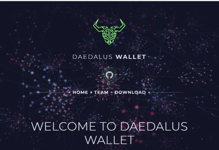 image of Daedalus wallet